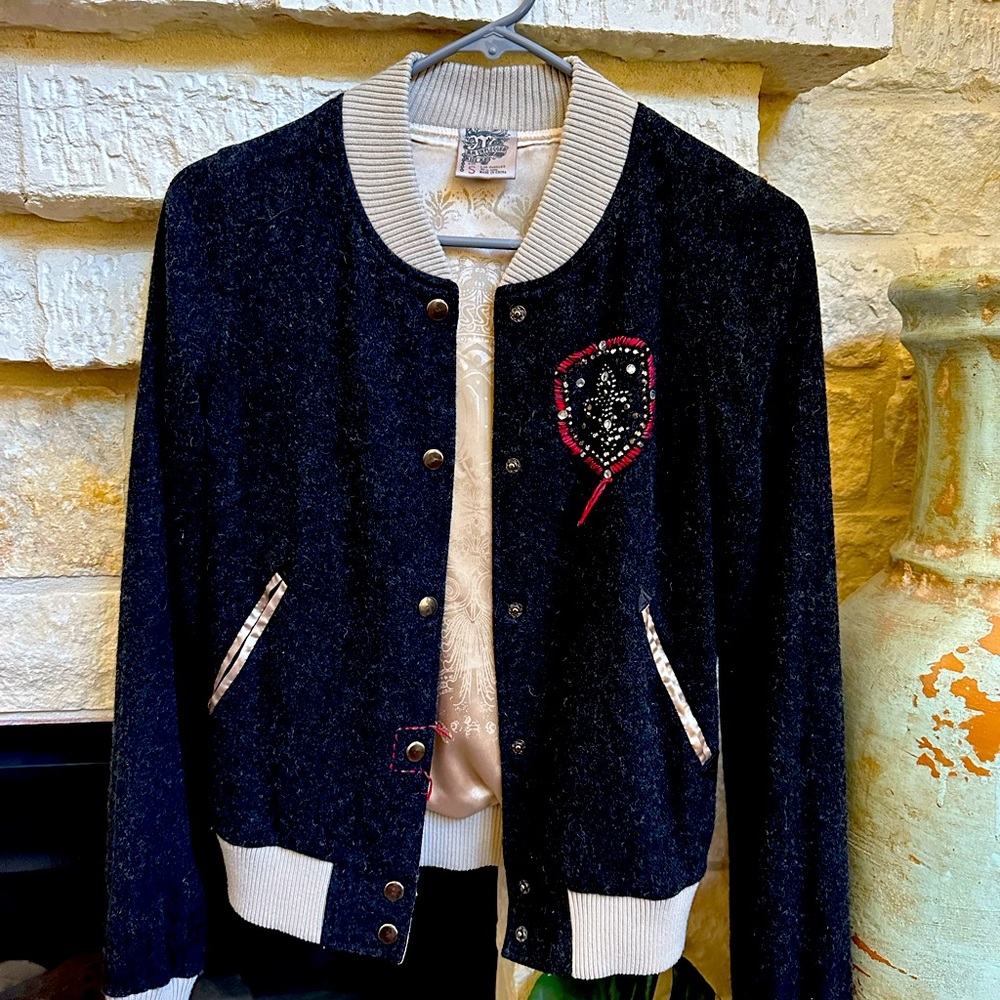 Miss Me lined jacket